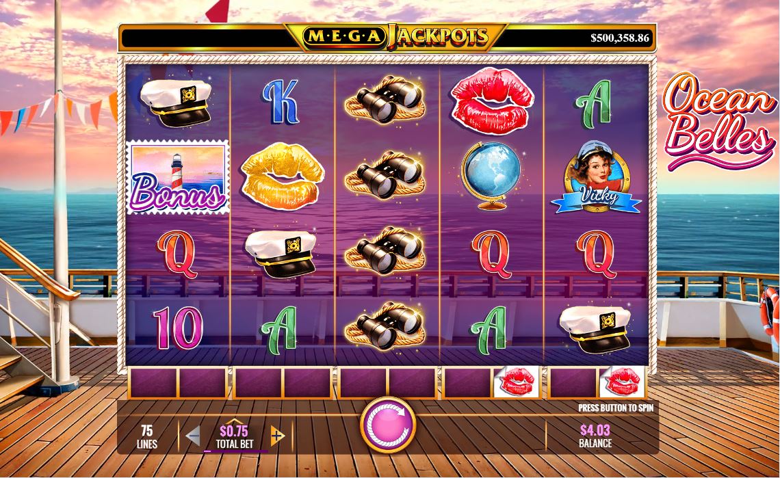 Megajackpots Ocean Belles